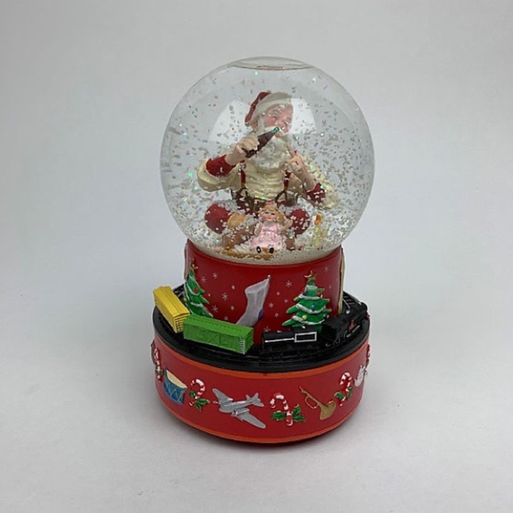 2011 Santa Coco-Cola Snow Globe